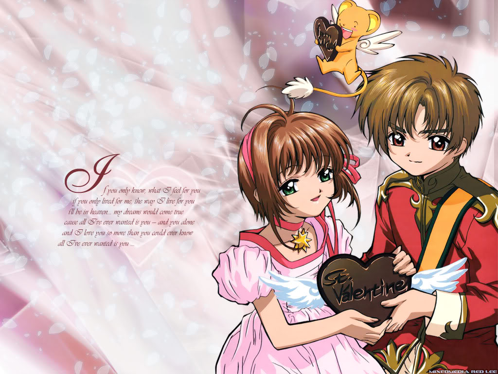 Gambar Cardcaptor Sakura Ananti Journey Gambar Animasi Yg Romantis